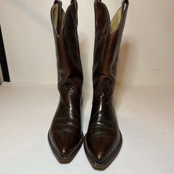 J. Chisholm cowboy western boots - Picture 6 of 10